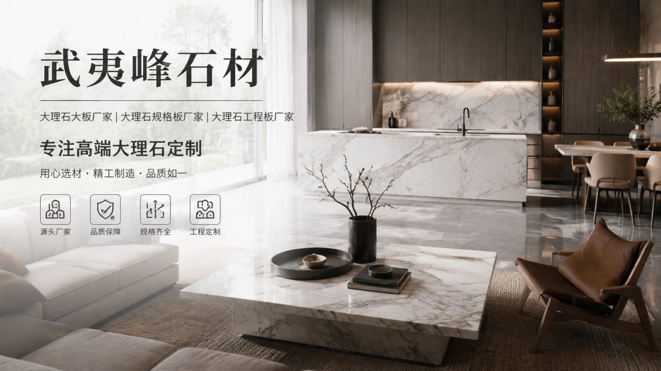 钦州为全疆空间提供大理石方案